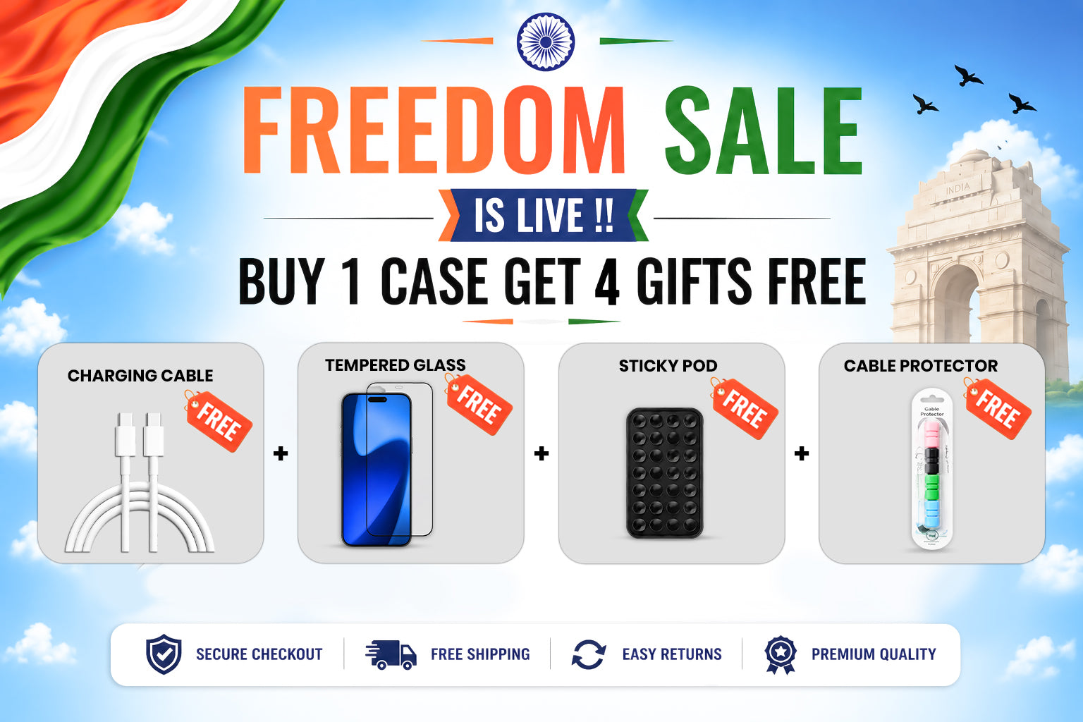 Freedom Sale