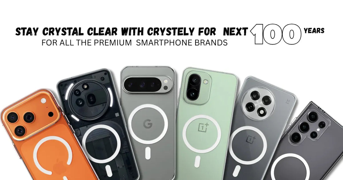 Stay Crystal Clear with Crystely for the Next 100 Years