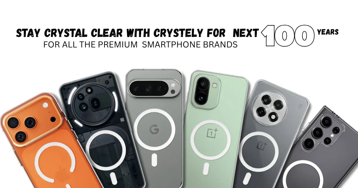 Stay Crystal Clear with Crystely for the Next 100 Years