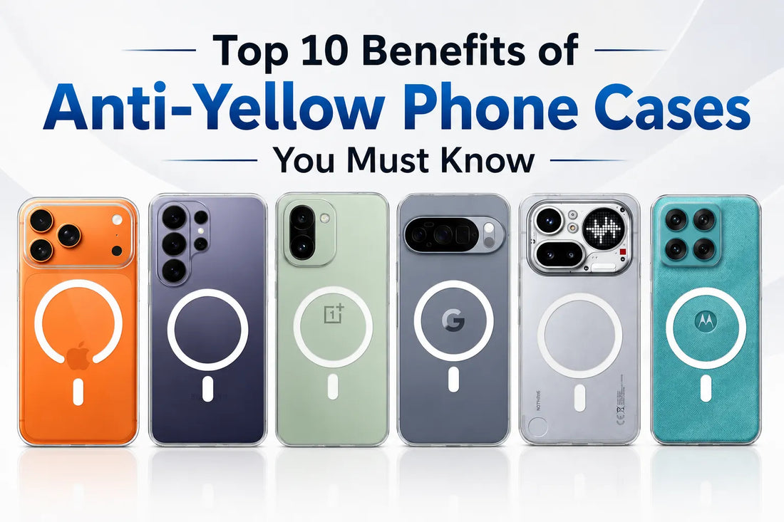 10 Amazing Benefits of Anti-Yellow Phone Cases You Should Know