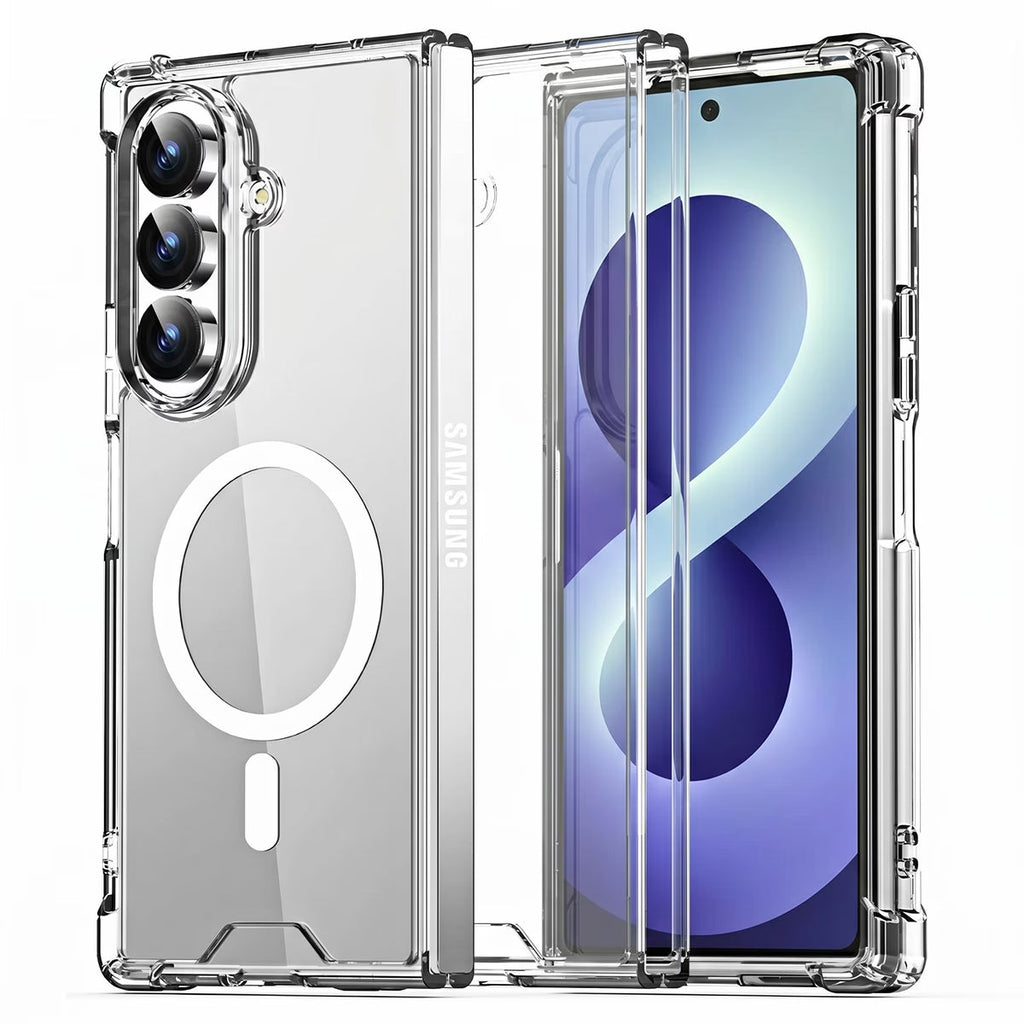 Galaxy Z Fold8 Ultra Magnetic Shockproof Bumper Case