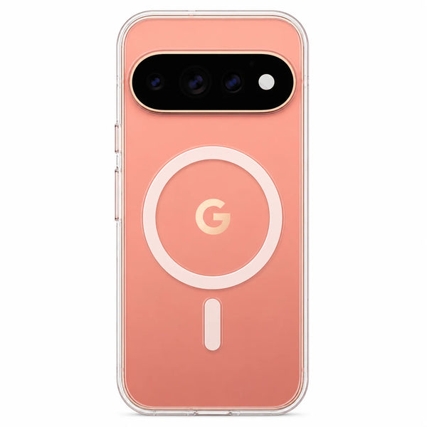 Google Pixel 11 Pro - Anti Yellow MagSafe Clear Case