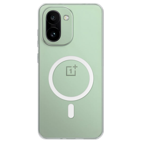 Clear Anti-Yellow MagSafe Case – OnePlus 15R
