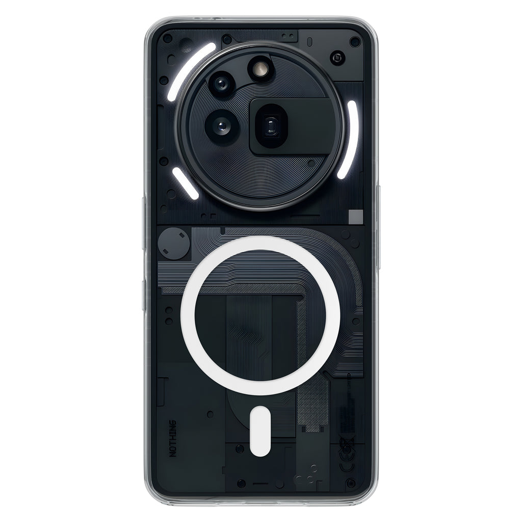 Nothing 3A Pro Transparent Anti-Yellow MagSafe Case