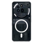 Nothing 3A Pro Transparent Anti-Yellow MagSafe Case