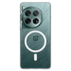 Clear anti-yellow MagSafe case for OnePlus 12