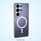 Anti-Yellow MagSafe Clear Case  Samsung S26 Ultra