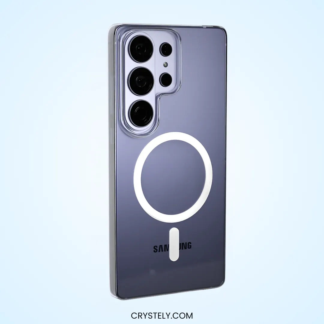 Anti-Yellow MagSafe Clear Case  Samsung S26 Ultra