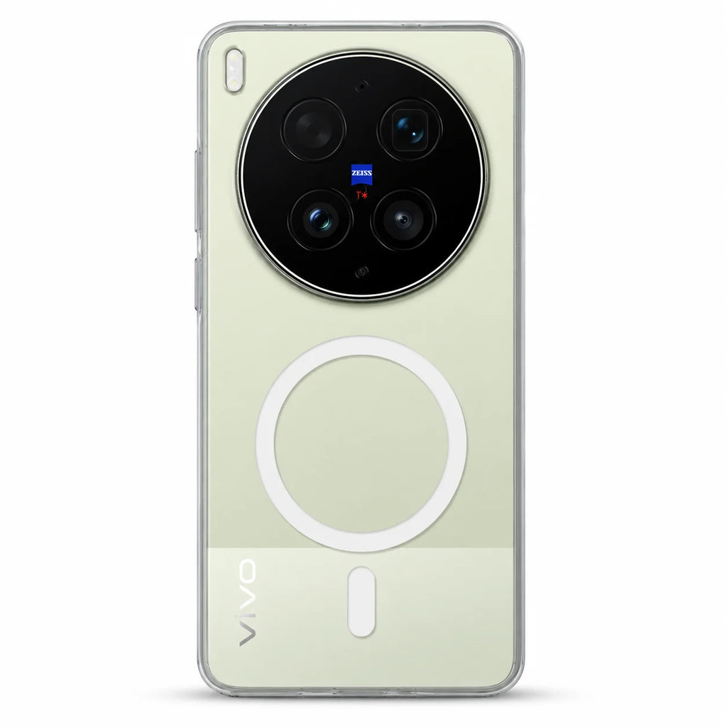 Vivo X300 Ultra  - Anti Yellow MagSafe Clear Case