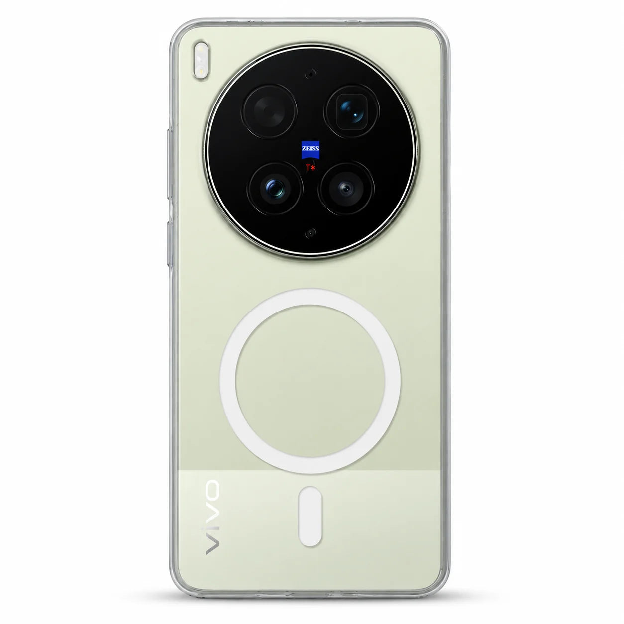 Vivo X300 Ultra  - Anti Yellow MagSafe Clear Case