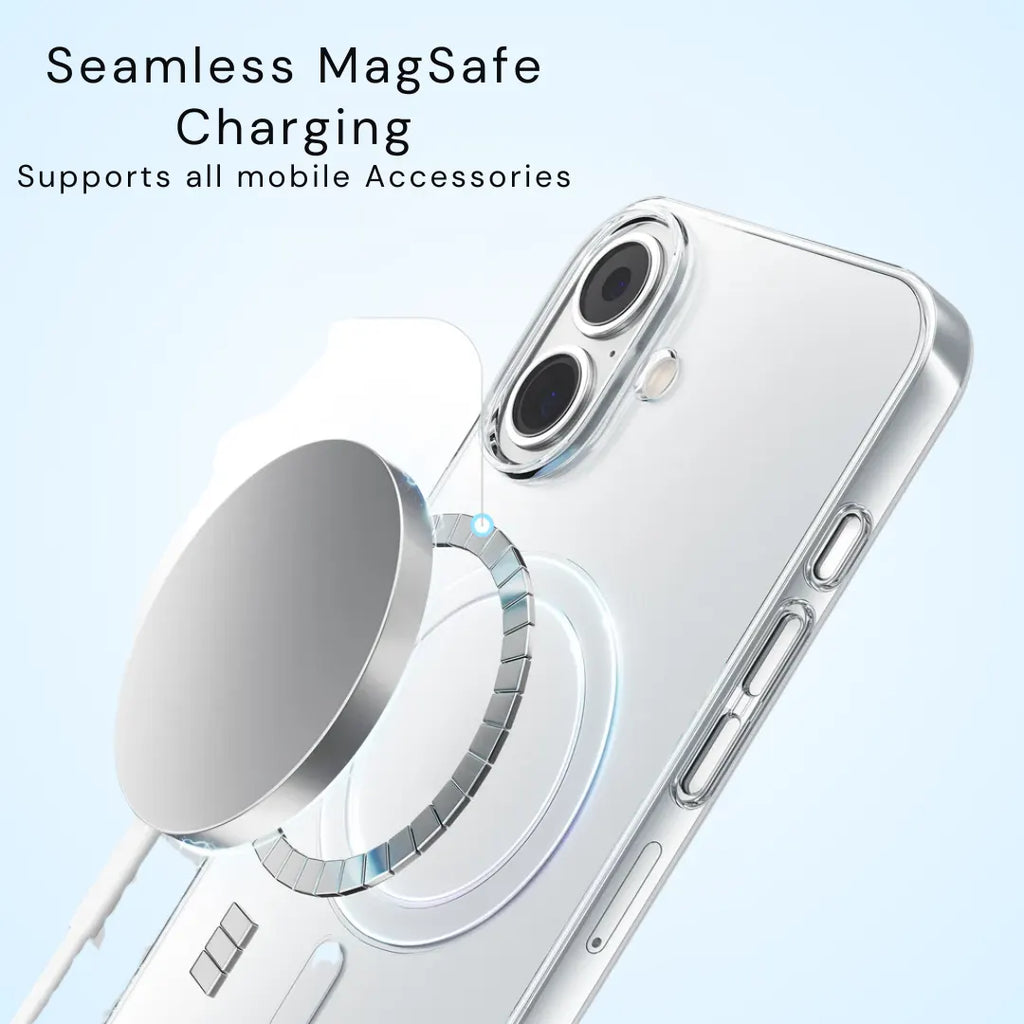 IPhone 17 Anti Yellow Magsafe Case