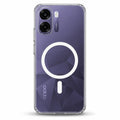 OPPO K14x - Anti Yellow MagSafe Clear Case