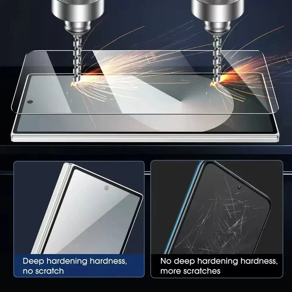 Galaxy Z Fold8 Ultra Impact Shield Tempered Glass Screen Protector