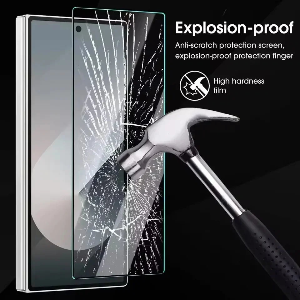 Galaxy Z Fold8 Ultra Impact Shield Tempered Glass Screen Protector