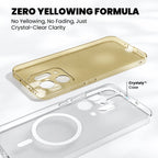 Zero Yellowing Formula — Crystely vs Other Brand Clear Case Comparison OPPO Reno 14 5G