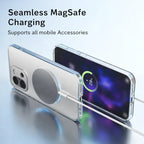 Clear Anti-Yellow MagSafe Case – OnePlus 15R