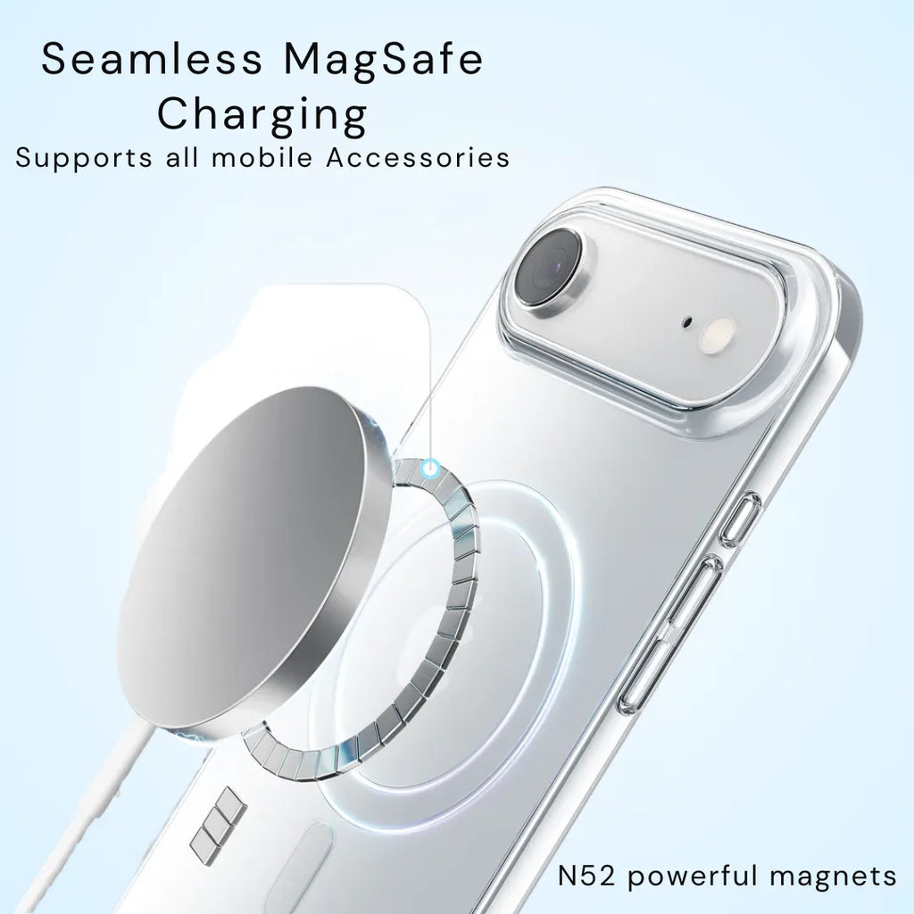 IPhone 17 Air Anti Yellow Case Magsafe