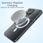 iPhone 16 Pro Max Anti-Yellow Magsafe Clear Case
