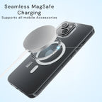 iPhone 15 Anti Yellow Clear MagSafe Case