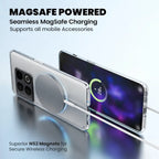 Clear Anti-Yellow MagSafe Case – OnePlus 10R