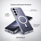 Anti-Yellow MagSafe Clear Case  Samsung S26 Ultra