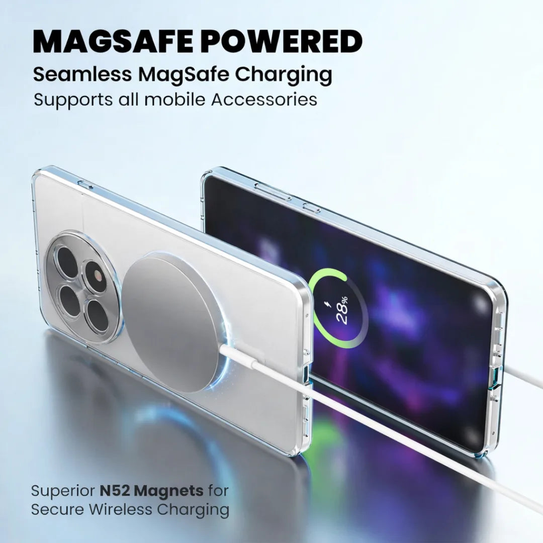 Clear Anti-Yellow MagSafe Case – OnePlus 11R
