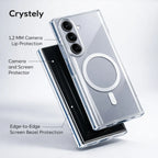 Anti-Yellow MagSafe Clear Case for Samsung Galaxy Z Fold 4