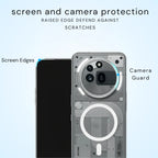 Nothing 3A Pro Transparent Anti-Yellow MagSafe Case