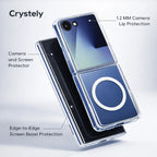 Anti-Yellow Transparent MagSafe Cover – Galaxy Z Flip4