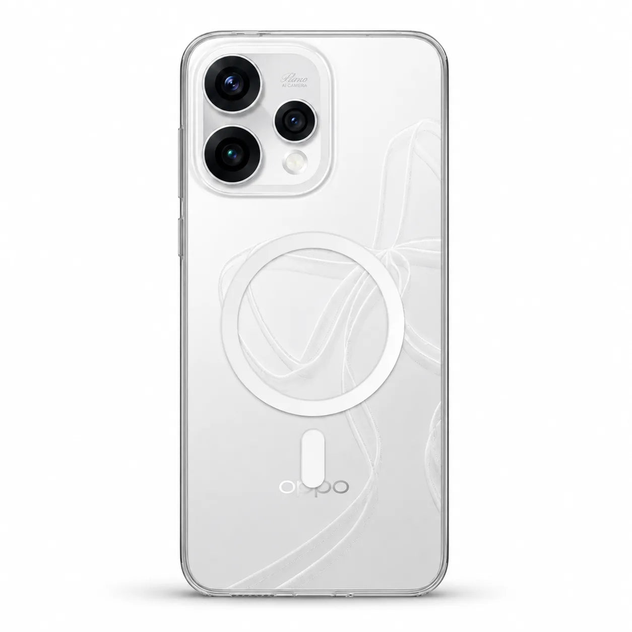 Oppo Reno 15 Pro MINI - Anti Yellow MagSafe Clear Case