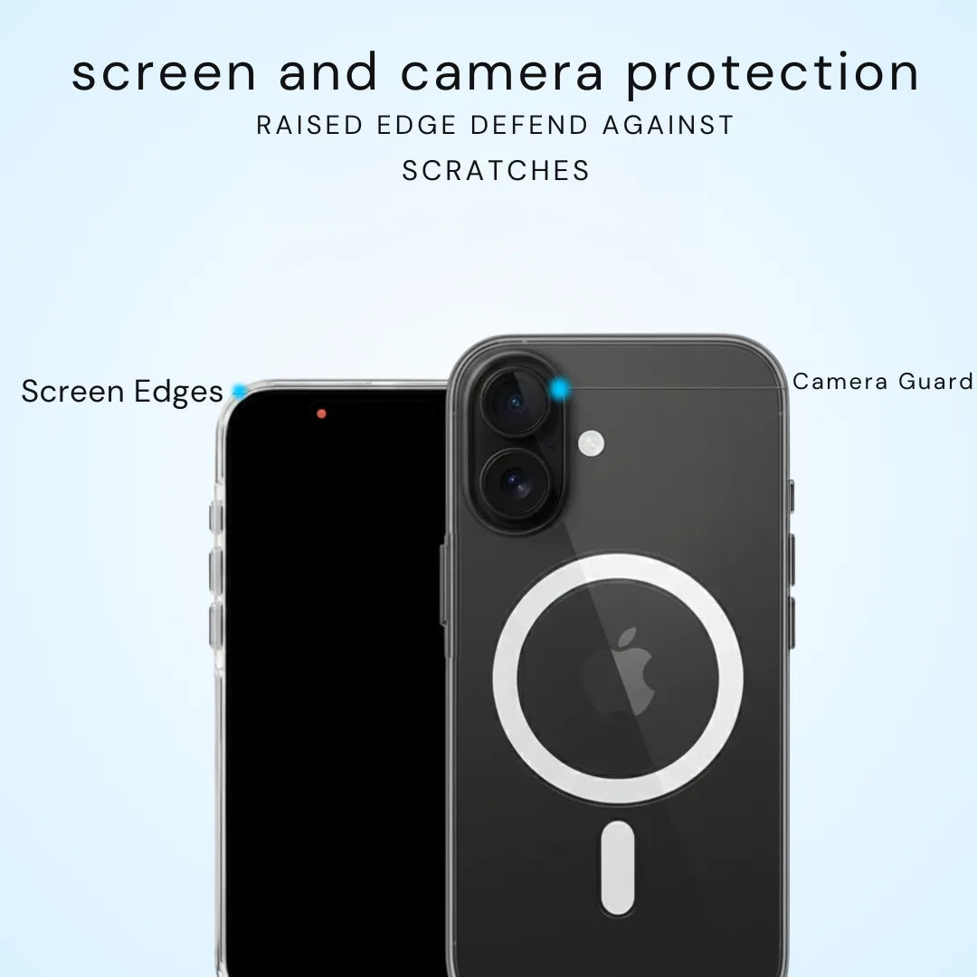 IPhone 17 Anti Yellow Magsafe Case