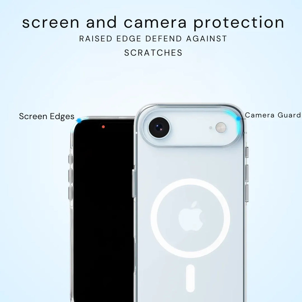 IPhone 17 Air Anti Yellow Case Magsafe