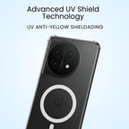 Clear Anti-Yellow MagSafe Case – OnePlus 10T