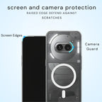 Nothing 2A Transparent Anti-Yellow MagSafe Case