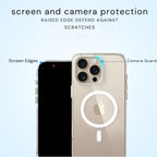 iPhone 14 Pro Anti Yellow Clear MagSafe Case