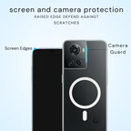 Clear Anti-Yellow MagSafe Case – OnePlus 10R