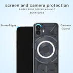 Nothing 2 Transparent Anti-Yellow MagSafe Case