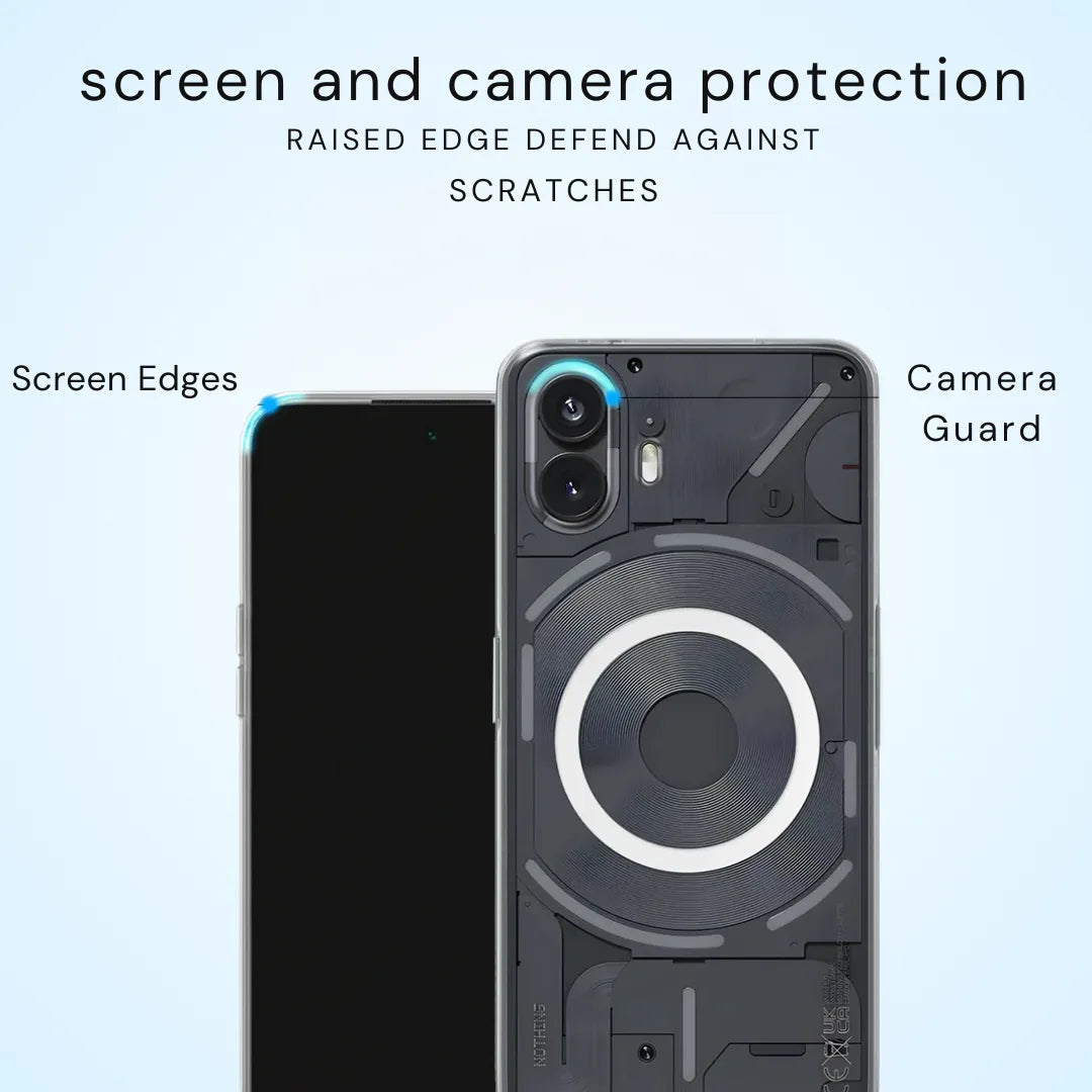 Nothing 2 Transparent Anti-Yellow MagSafe Case