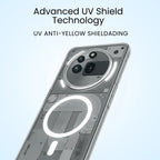 Nothing 3A Pro Transparent Anti-Yellow MagSafe Case