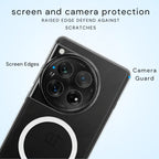 Clear Anti-Yellow MagSafe Case – OnePlus 12