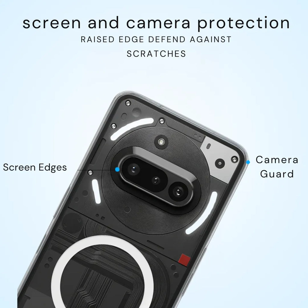 Nothing 3A Transparent Anti-Yellow MagSafe Case