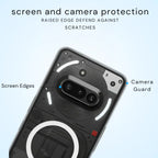 Nothing 3A Transparent Anti-Yellow MagSafe Case