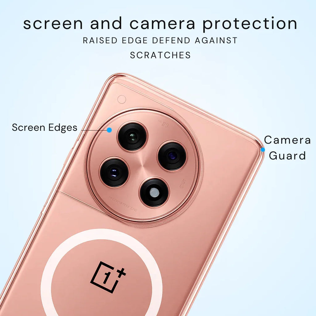 Clear Anti-Yellow MagSafe Case – OnePlus 12r