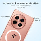 Clear Anti-Yellow MagSafe Case – OnePlus 12r