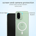 Clear Anti-Yellow MagSafe Case – OnePlus 15R