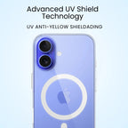 IPhone 17 Anti Yellow Magsafe Case
