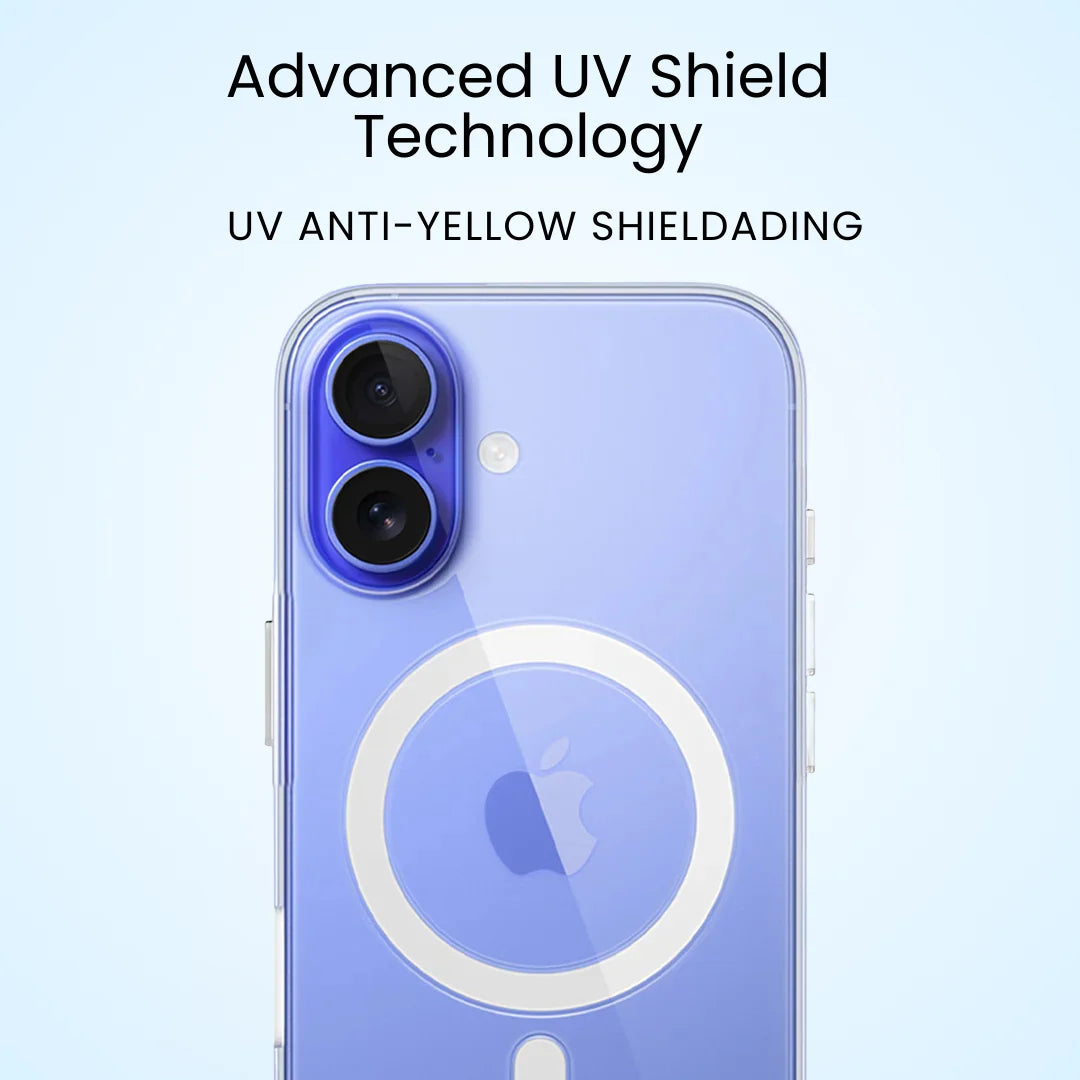 IPhone 17 Anti Yellow Magsafe Case