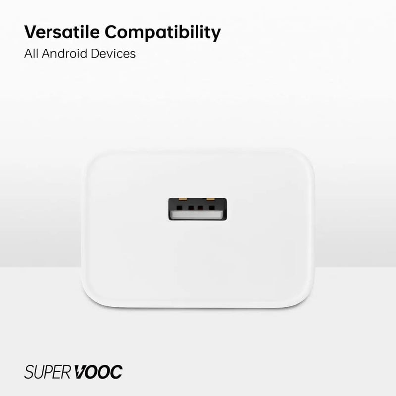 OnePlus 100W SuperVOOC Fast Charger - Crystely