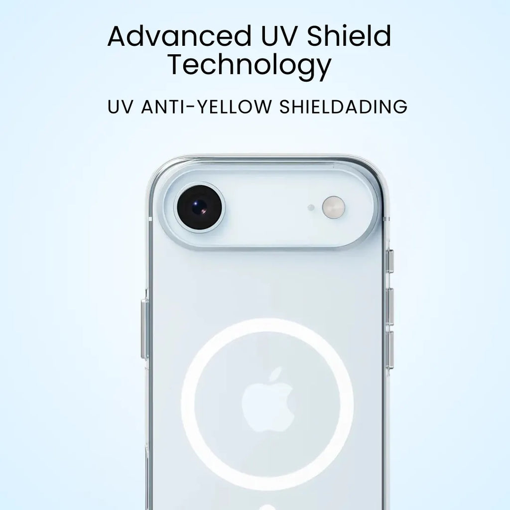 IPhone 17 Air Anti Yellow Case Magsafe