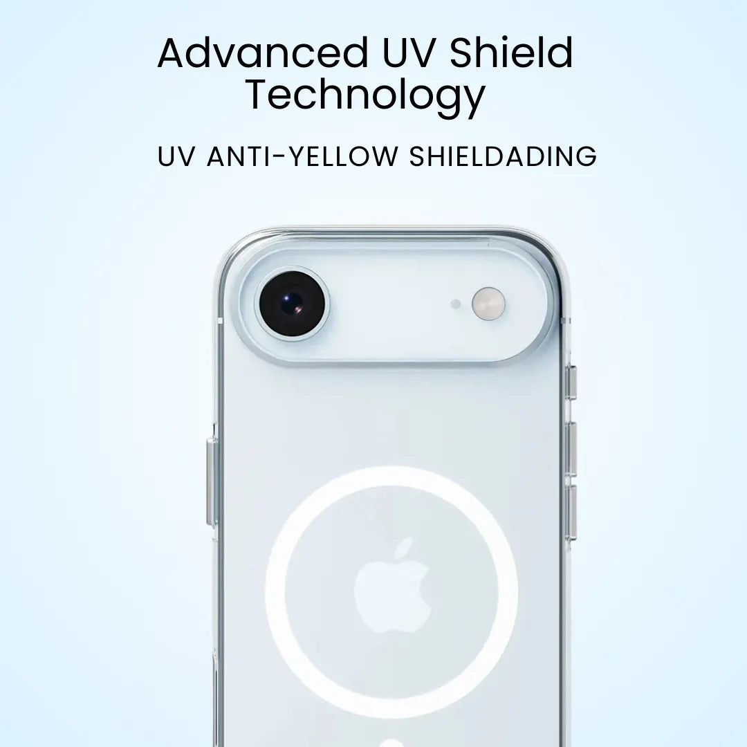 IPhone 17 Air Anti Yellow Case Magsafe